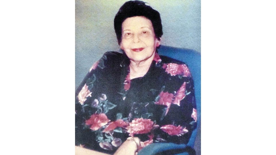 Remembering Sheila Irani on her birth centenary