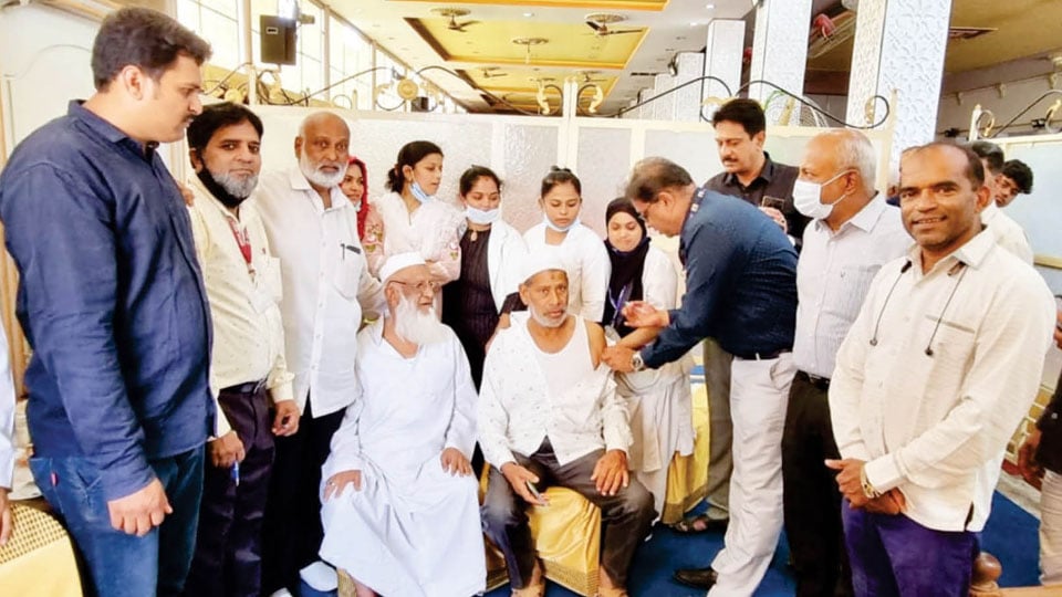 Vaccination for Haj pilgrims held