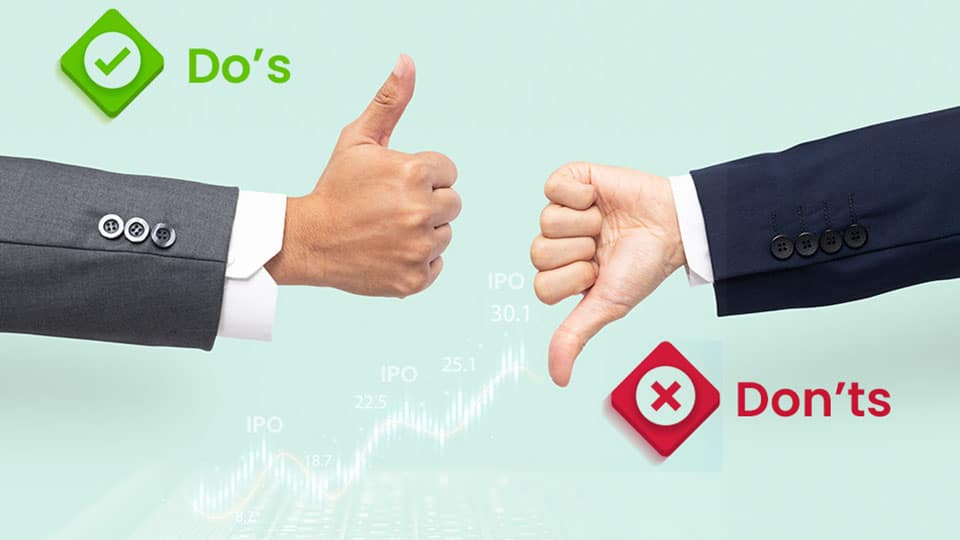 The Dos and Don’ts of investing in IPOs