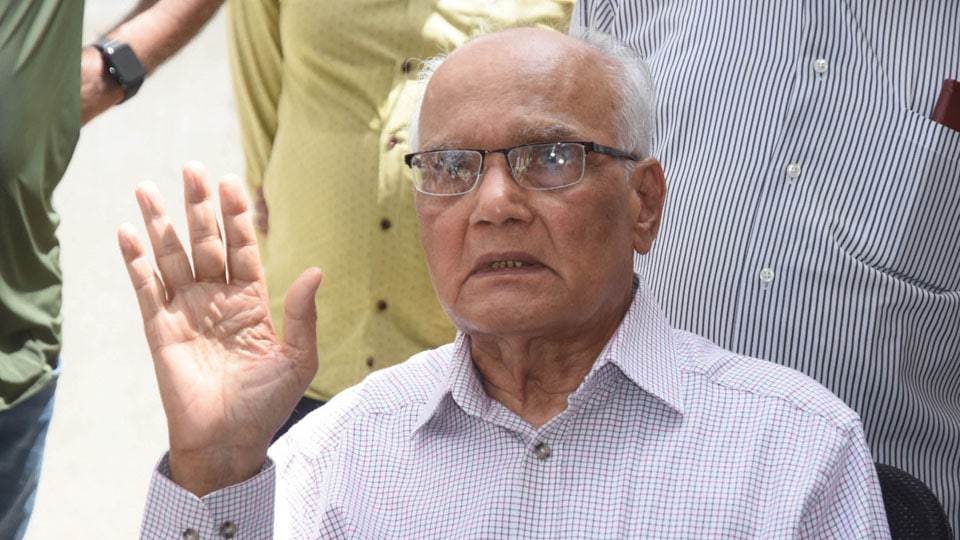 Only posterity will decide merits of my literary works: Dr. S.L. Bhyrappa