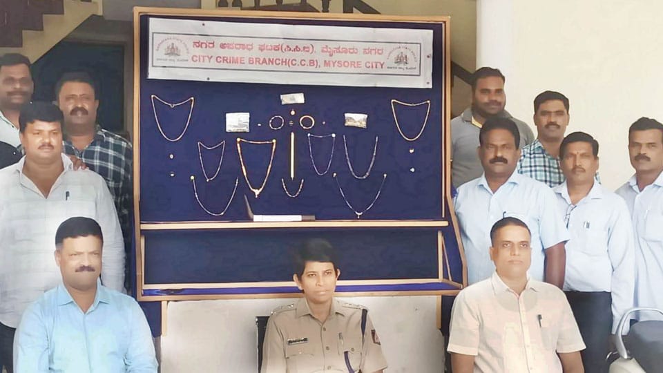 Three chain-snatching cases cracked by CCB