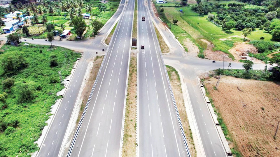 Intelligent Transport System on Mysuru-Bengaluru 10-lane Highway: Hi-tech touch for commuter safety