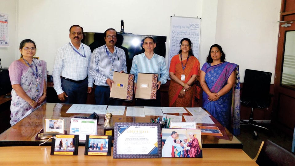 GSSSIETW signs MoU to bridge the gap between Industry and Academia