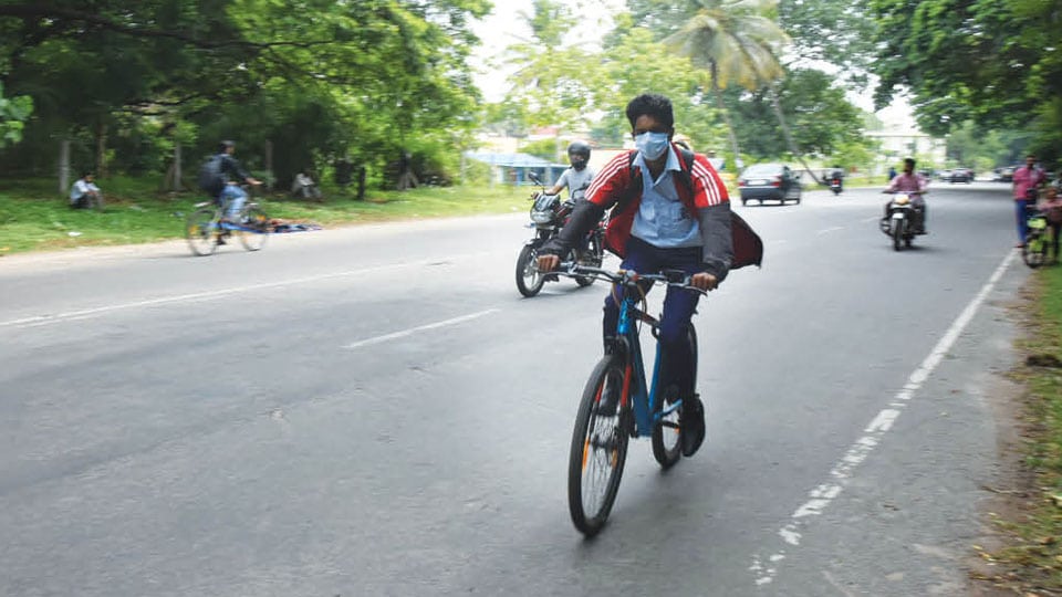 City to get 8.5-km synthetic cycle track