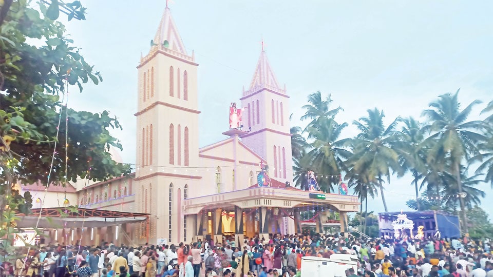 St. Antony’s Feast held in a grand manner at Dornahalli