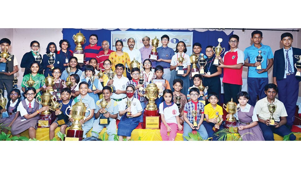 U-15 Rapid Rating Karnataka School Open and Girls Chess Championship 2022
