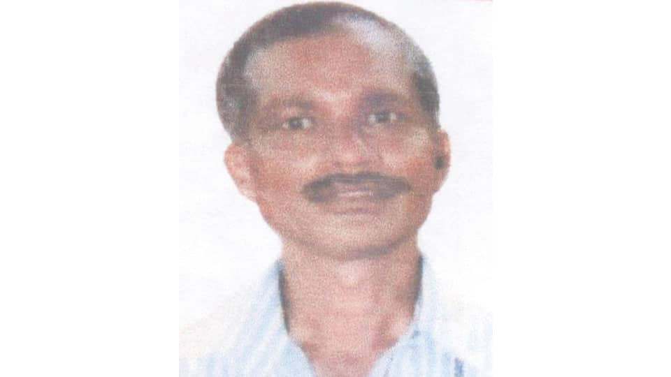 Man goes missing from city
