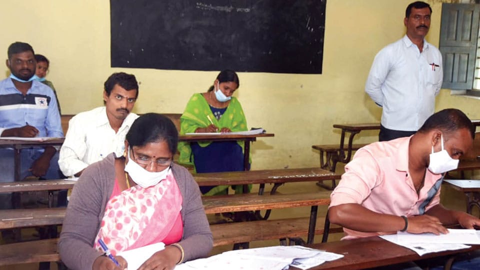 SSLC supplementary exams begin at 13 centres in district
