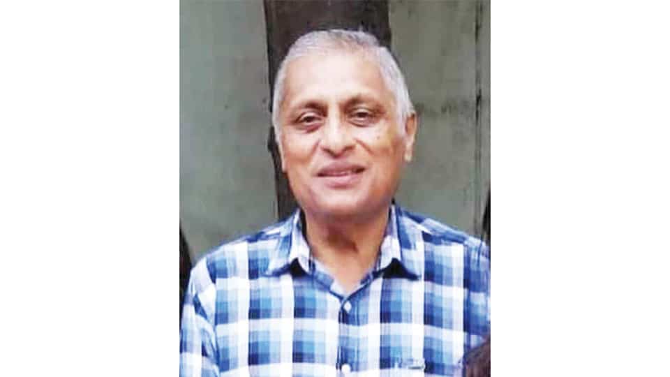 Founder-Member of Kodagu Vidyalaya C.B. Devaiah passes away