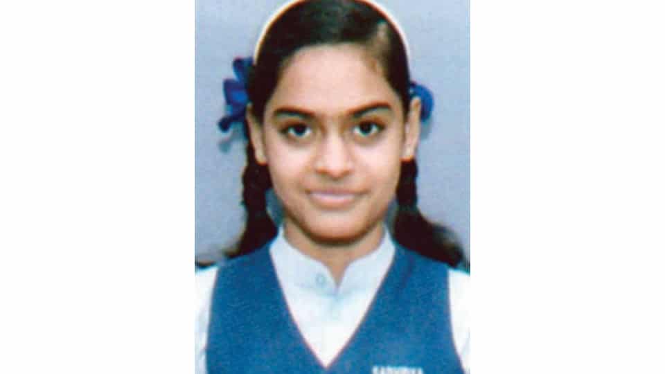 Sadvidya girl scores 625/625 in SSLC after re-counting