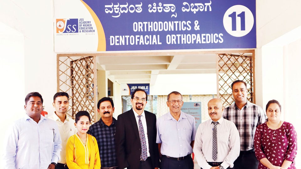 JSS Dental College & Hospital organises National-level Online Teacher’s Training