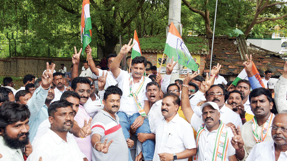 Legislative Council Polls from South Graduates Constituency: Congress candidate Madhu G. Madegowda wins