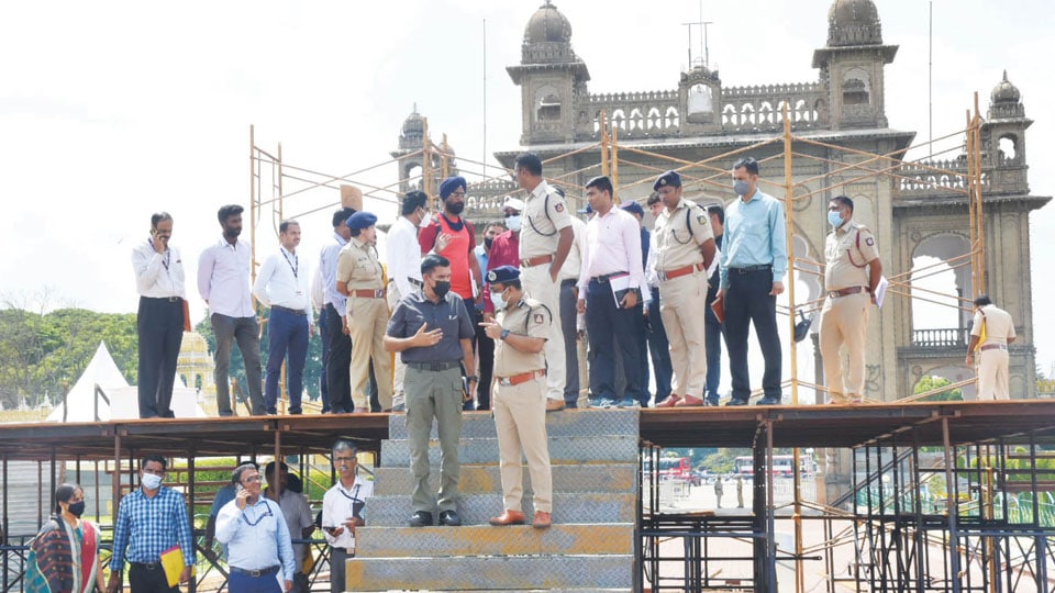 Modi visit: SPG team takes stock of security in Mysuru