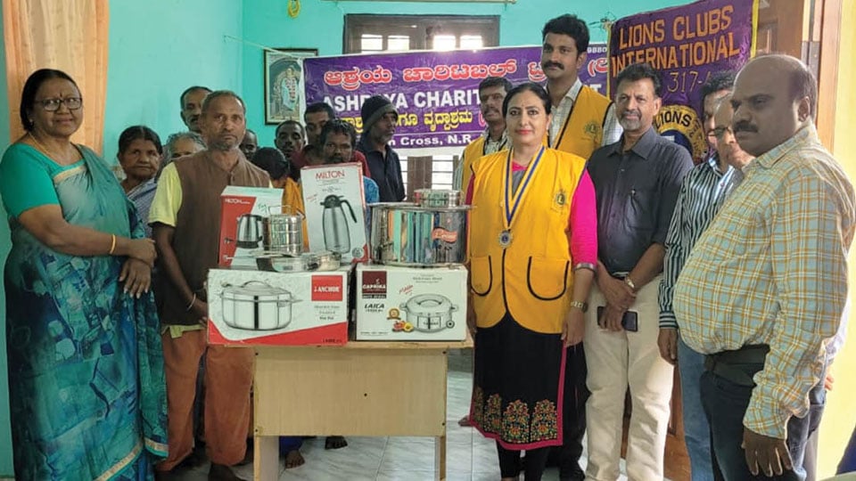 Lions Club of Mysore South conducts service activities
