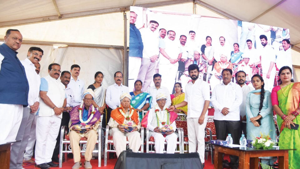 Remember sacrifices made by freedom fighters: MP
