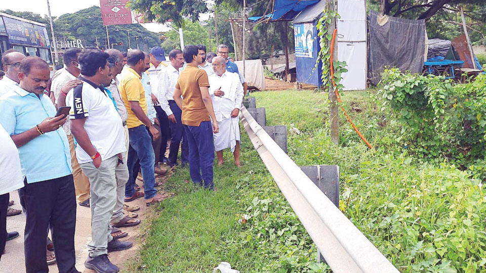 Prevent flow of UGD and rain water into drains: MLA instructs officials