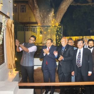 Yaduveer inaugurates Mysore Sports Club Guest House