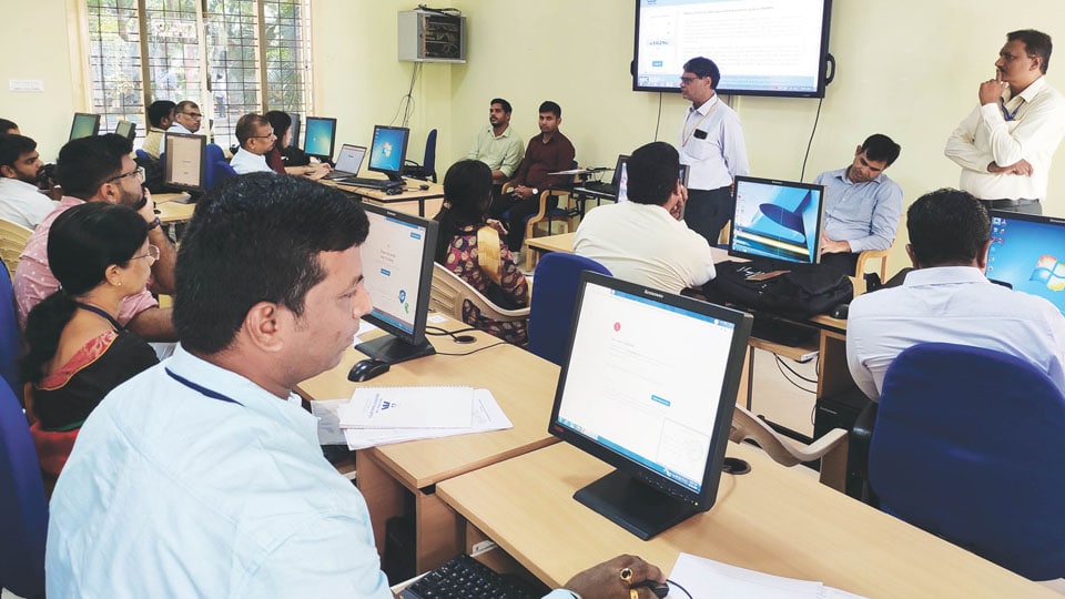 Zone-wise Training on National Disaster Management Information System at ATI