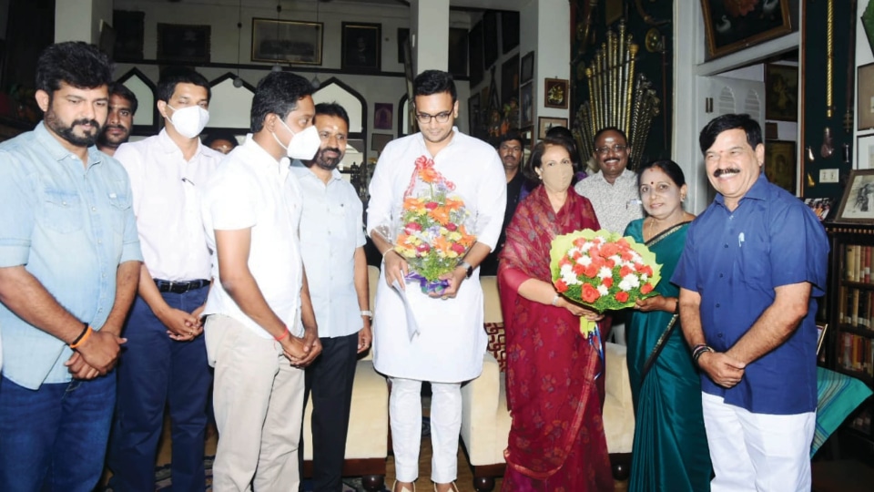 Mysore Royal family members invited