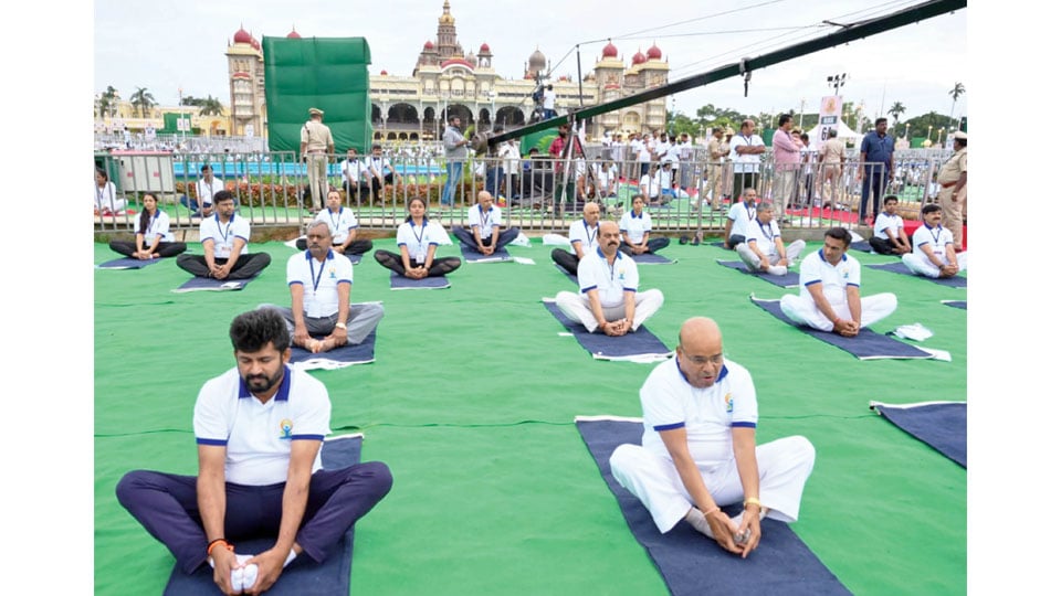 Rs. 2 crore Yoga Park to come up in city