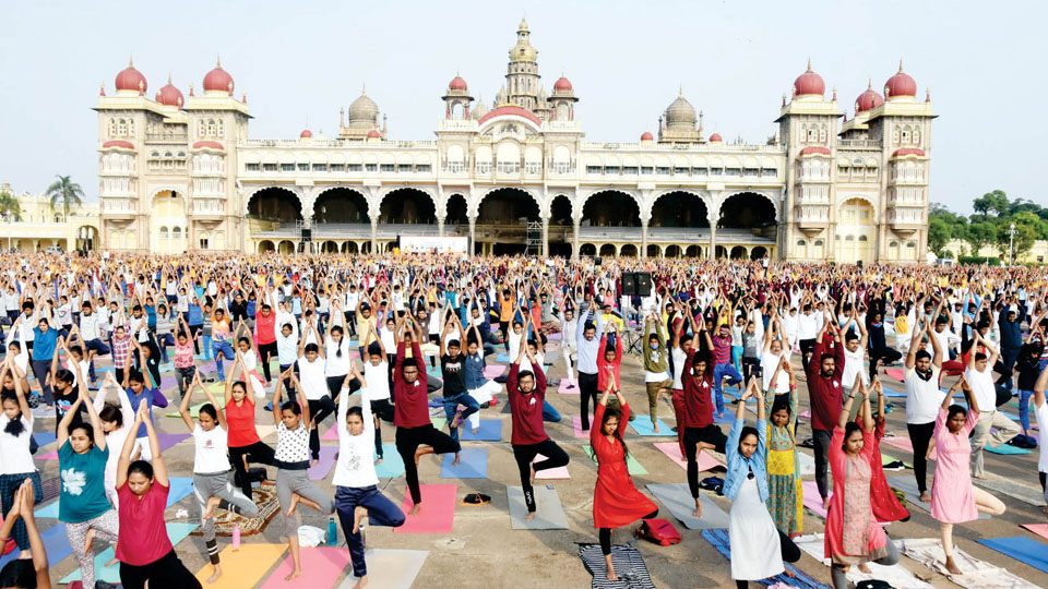 First official Yoga rehearsal based on protocol held