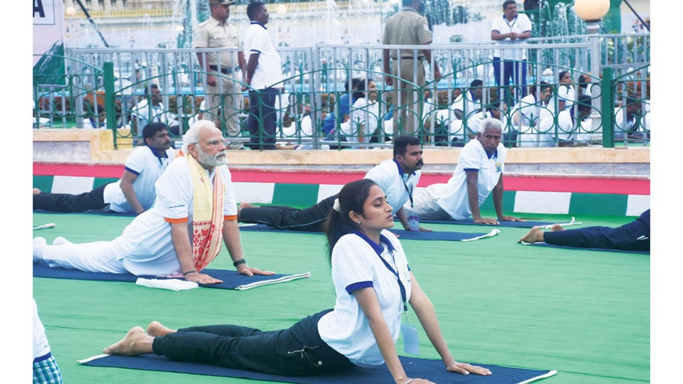 Rs. 25 crore spent on PM’s visit, Yoga Day