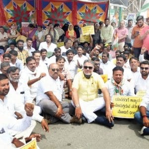 Congress leads protest against Agnipath scheme