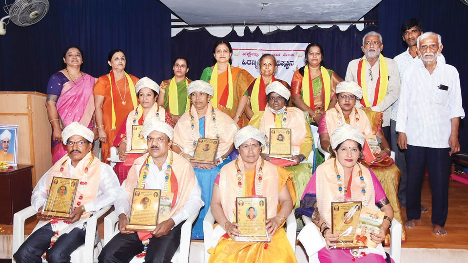 Jeevanadi Cauvery Awardees