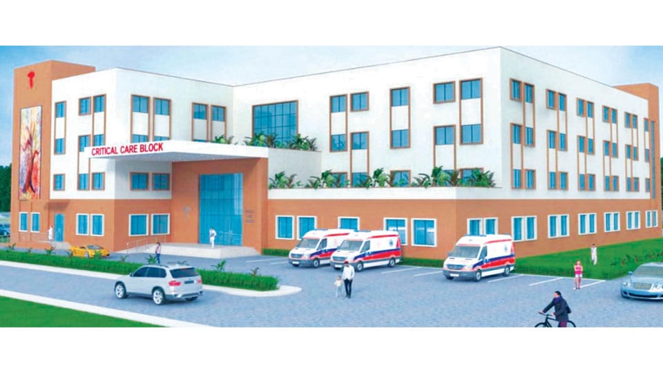 Centre sanctions Rs. 25 crore for Critical Care Centre at Madikeri