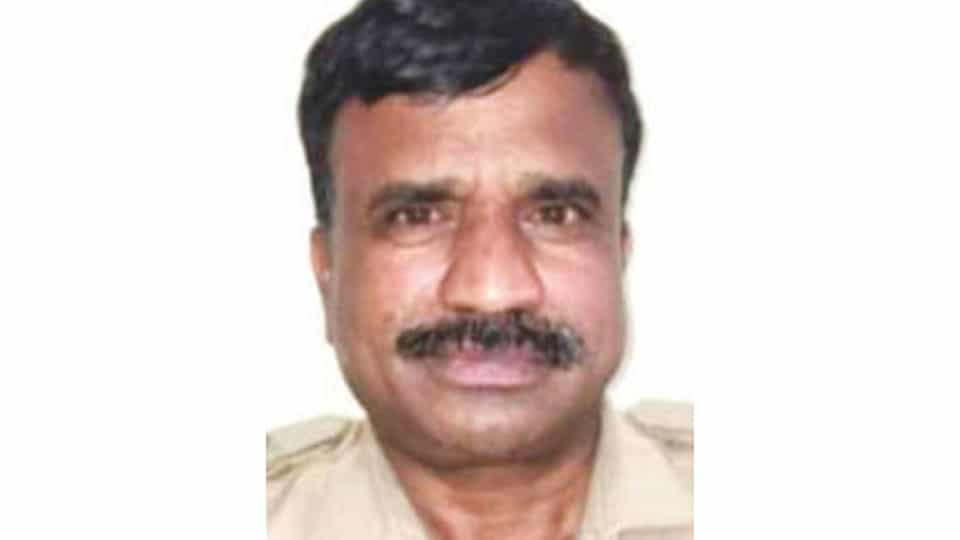 Sub-Inspector dies of heart attack a day before his retirement