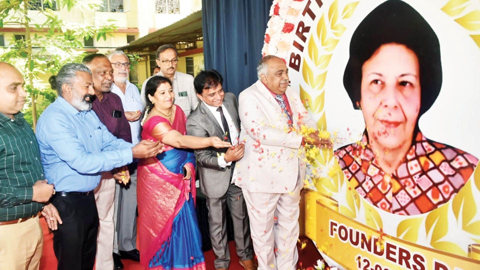 Founder’s Day and Centenary celebrations at Ideal Jawa Rotary School