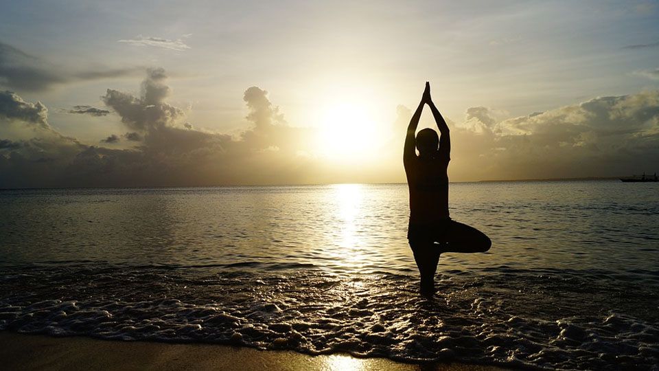 Talk on yoga, pranayama for senior citizens