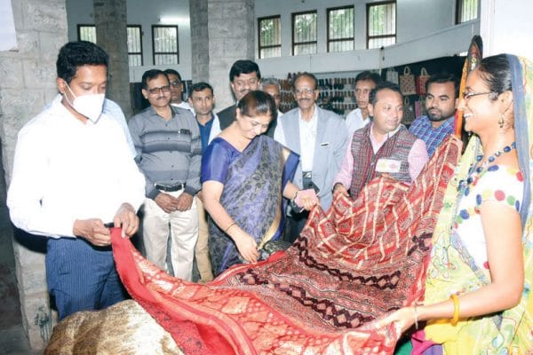 'Gujarat Handicrafts Utsav' begins