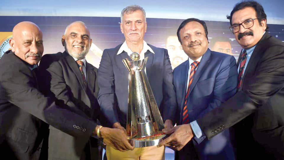 Maharaja Trophy to replace KPL