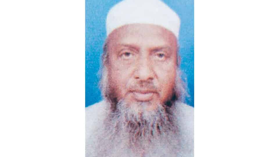 Moulana Shabeer Ahmed Rashadi