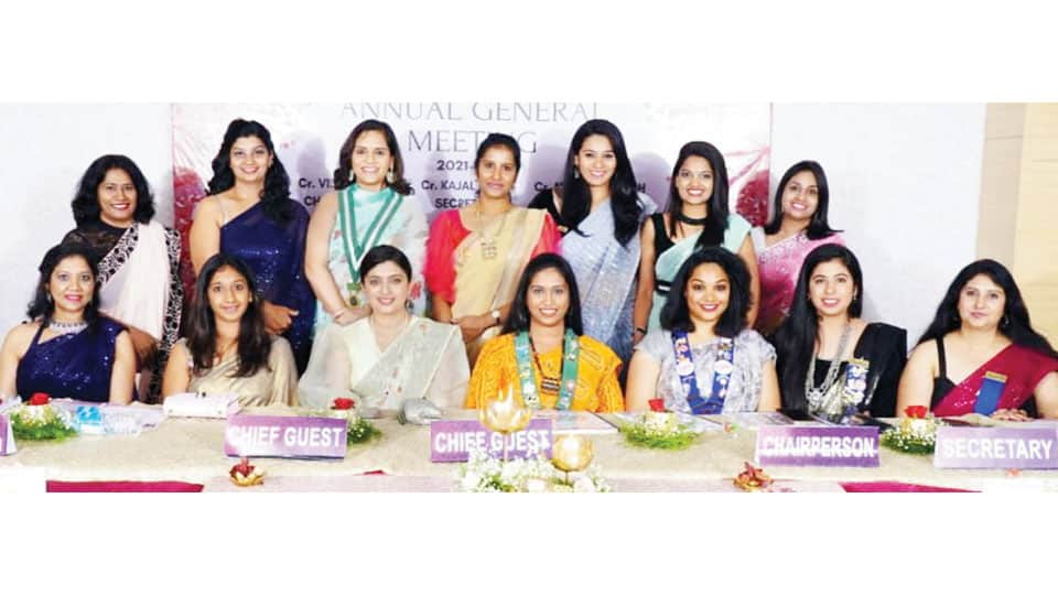 Office-bearers of Mysore Elite Ladies Circle-141