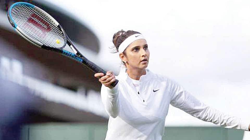 Sania Mirza reaches Mixed Doubles Semis