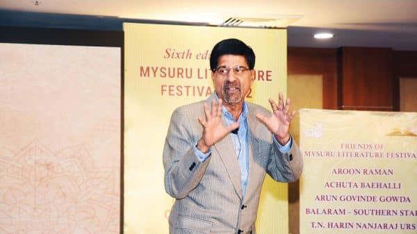 Sixth Edition Of Mysuru Literature Festival: Kris Srikkanth Relives ...