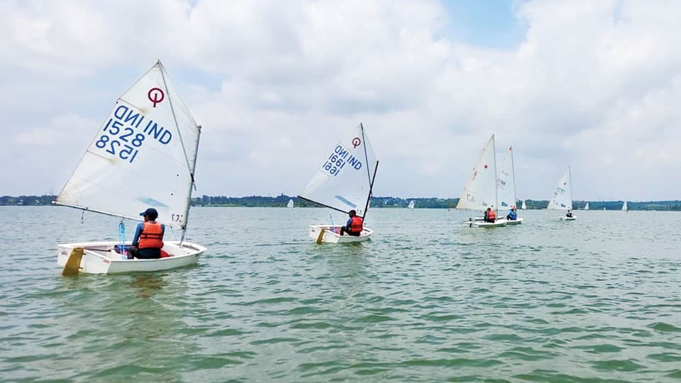 Sailing Championship at KRS backwaters from tomorrow