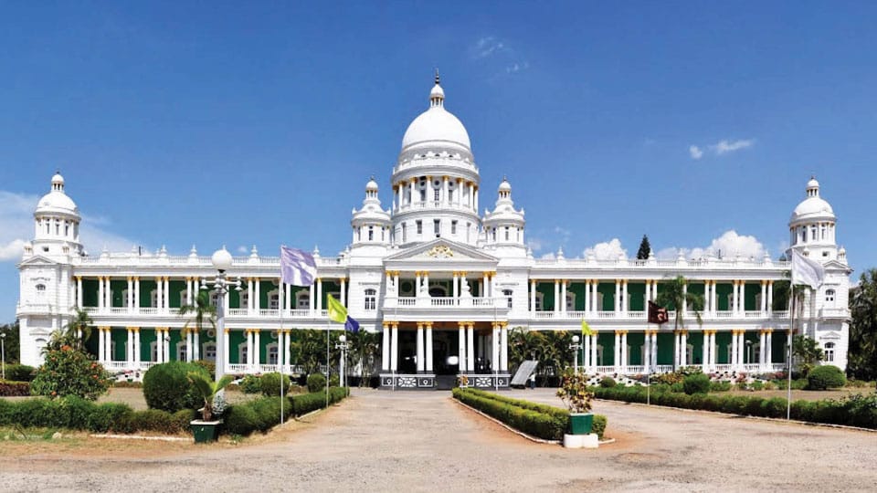 Genuine hospitality professionals needed to maintain Lalitha Mahal Palace Hotel