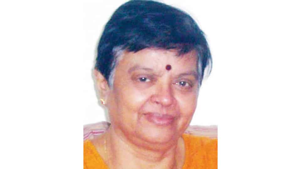 Our residence resembled a fair: Esther Ananthamurthy