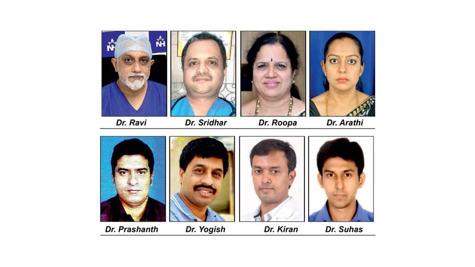 Vaidya Bhaskar Awards for eight doctors
