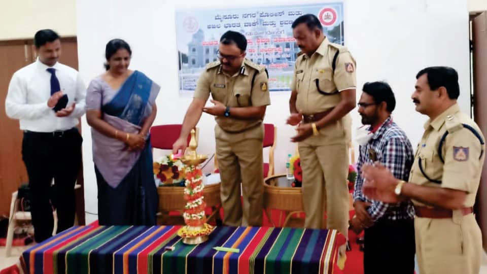 City Police Commissioner inaugurates three-day free camp for cops at AIISH