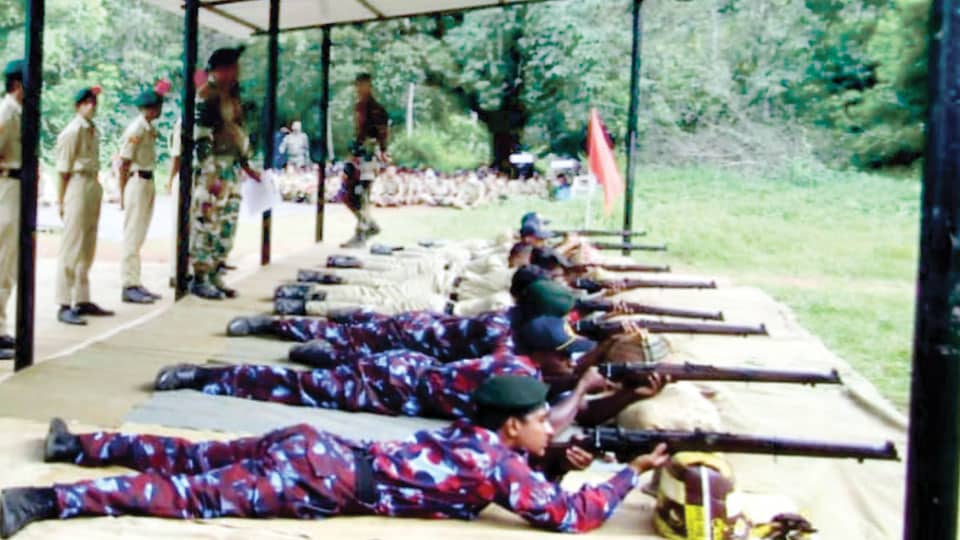 NCC’s Combined Annual Training Camp held in city