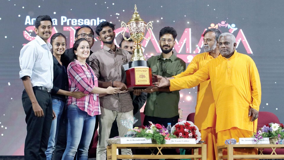 Overall Champions of State-level Multi Fest ‘Sathgamaya-2022’