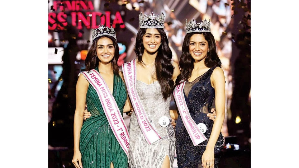 Karnataka’s Sini Shetty crowned ‘Miss India-2022’