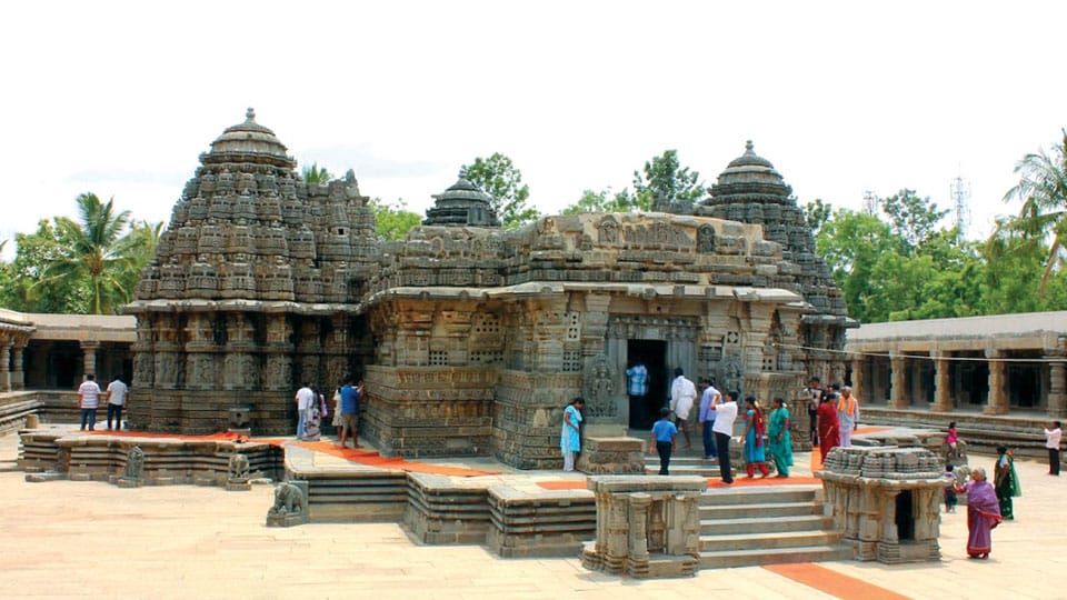 Tourism development projects for Mysuru: Rs. 3.74 crore plan mooted for Somnathpur Keshava Temple