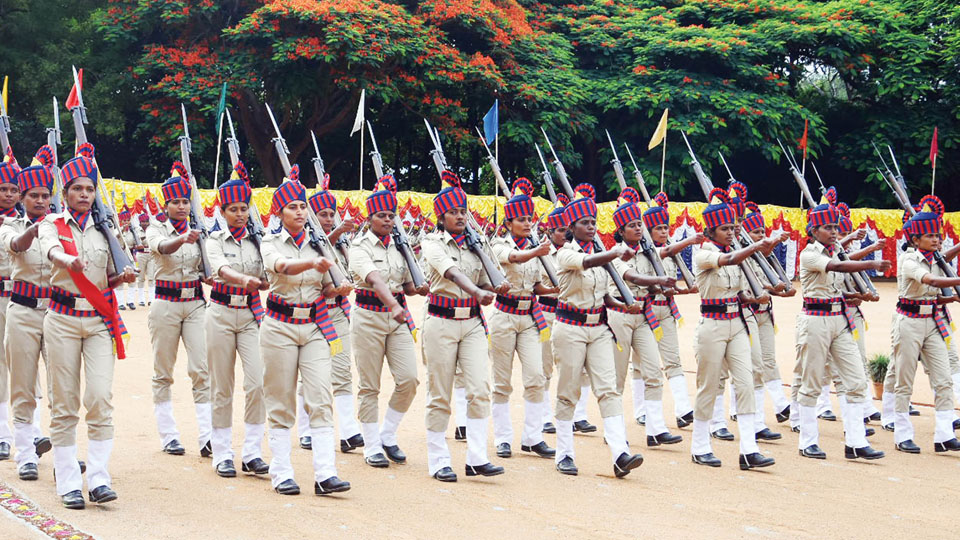 Passing Out Parade of 116 Women PCs held