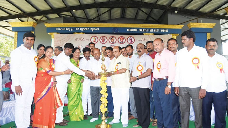 Panchayat members hold convention seeking perks