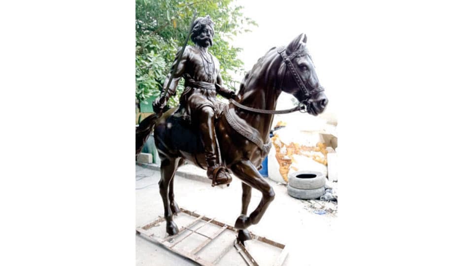 Kempegowda’s statue to be unveiled at H.D. Kote tomorrow